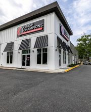 Wide Exterior of Building