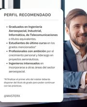 MasterX - Másteres de Ingeniería Aeroespacial imagen 15