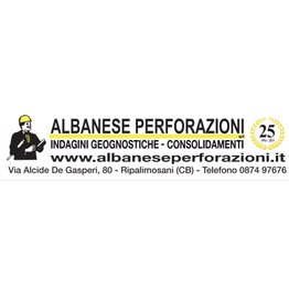 Albanese Perforazioni logo