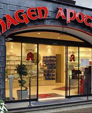 Aussenansicht der Hagen-Apotheke