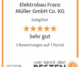 werkenntdenBESTEN.de Qualitätssiegel