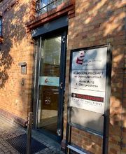Eingangsbereich zum ecos office center potsdam.