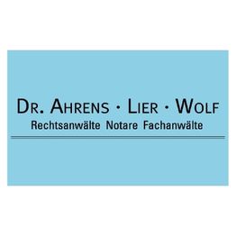 Rechtsanwälte Ahrens - Lier -Wolf logo