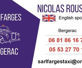Farges Taxi image 2