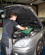 Harms - Blick in Motor