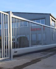 Zaunbau_Schubert_Toranlage