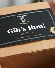 Geschenkset, Männergeschenk, Naturkosmetik