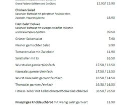 Restaurant, Catering & Apéro`s Frohsinn Frauenfeld Bild 10