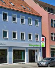 Aussenansicht der Süd-Apotheke