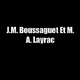 J.M. Boussaguet Et M. A. Layrac