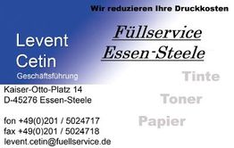 Fuellservice Essen