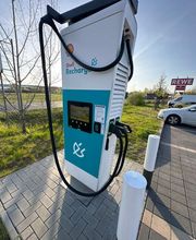 Shell Recharge Charging Station Bild 1