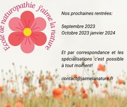 Ecole de naturopathie J'Aime La Nature