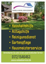 Daniela Wiesel Servicedienst