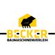 Becker Baumaschinenverleih Logo