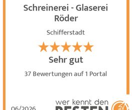 werkenntdenBESTEN.de Qualitätssiegel