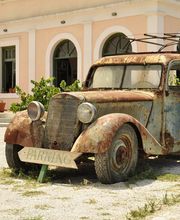 Parking Car als Werbung