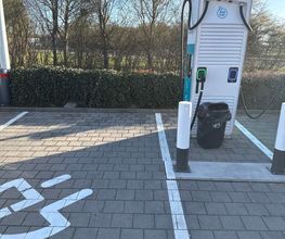 Shell Recharge Charging Station Bild 4