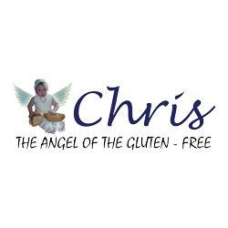 Chris the Angel of the Glutenfree Torrice logo