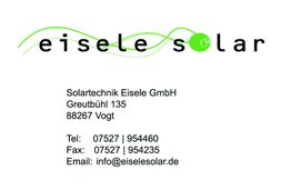Solartechnik Eisele GmbH