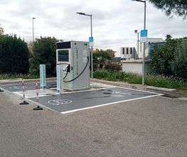 Iberdrola | bp pulse estación de recarga imagen 1