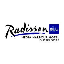 Radisson Blu Media Harbour Hotel, Dusseldorf