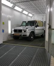 Fahrzeuglackierung in unserer Lackieranlage