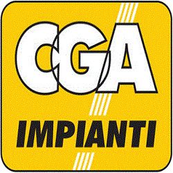 C.G.A. Impianti logo