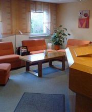 Wartebereich Rezeption