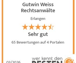 werkenntdenBESTEN.de Qualitätssiegel
