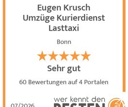 werkenntdenBESTEN.de Qualitätssiegel