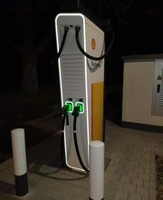 Shell Recharge Charging Station Bild 4