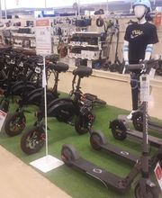 Rayon mobilité électrique : trottinette, vélo, draisienne