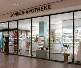 Aussenansicht der Sonnen-Apotheke