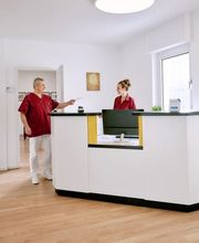 Chiropraxis Schwall, Chiropraktik und Osteopathie in Köln, Empfang