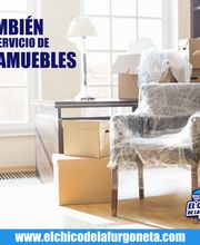 Mudanzas Madrid El Chico de la Furgoneta imagen 1