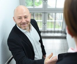 Begrüßung von Andreas Henkel - PerSe-Partner GmbH