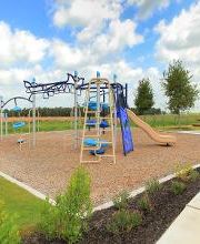 Family-friendly community with new construction homes for sale.