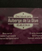 Auberge de la Dive Fromaget Laurent image 1
