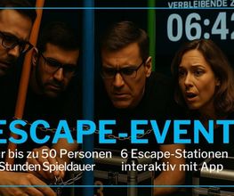 ESCAPE DINNER - Escape-Room als Dinnershow Bild 4