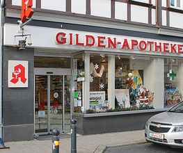 Aussenansicht der Gilden-Apotheke