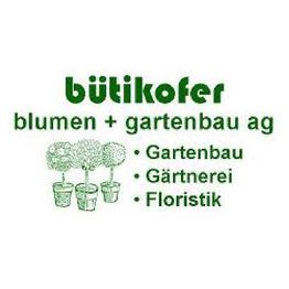 LOGO - Bütikofer Blumen + Gartenbau AG in Rüdtligen-Alchenflüh - Gartenbau - Gärtnerei - Floristik - Friedhof tätig.