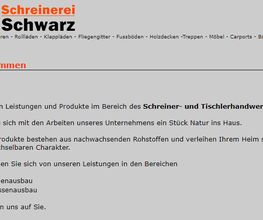 Schreinerei Schwarz Bild 2