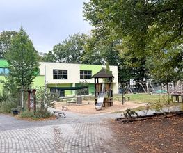 Das ist unsere Kita Apfelbäumchen in Reinickendorf.