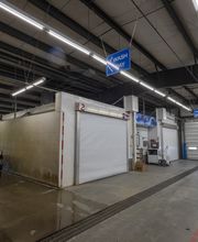 Exterior of Spray Paint Booth