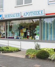 Aussenansicht der Hornauer Apotheke