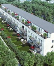 Referenzobjekt Bauträger Das Team der Firma Kompass Immobilien Ratisbona durfte dieses Objekt im Mitvertrieb anbieten und hat von insgesamt 23 Einheiten 11 Wohnungen verkauft.