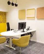 Beratungszimmer VB-NEXT Herten (Volksbank Ruhr Mitte eG) barrierefrei