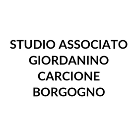 Studio Associato Giordanino - Carcione - Borgogno logo