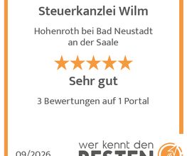 werkenntdenBESTEN.de Qualitätssiegel
